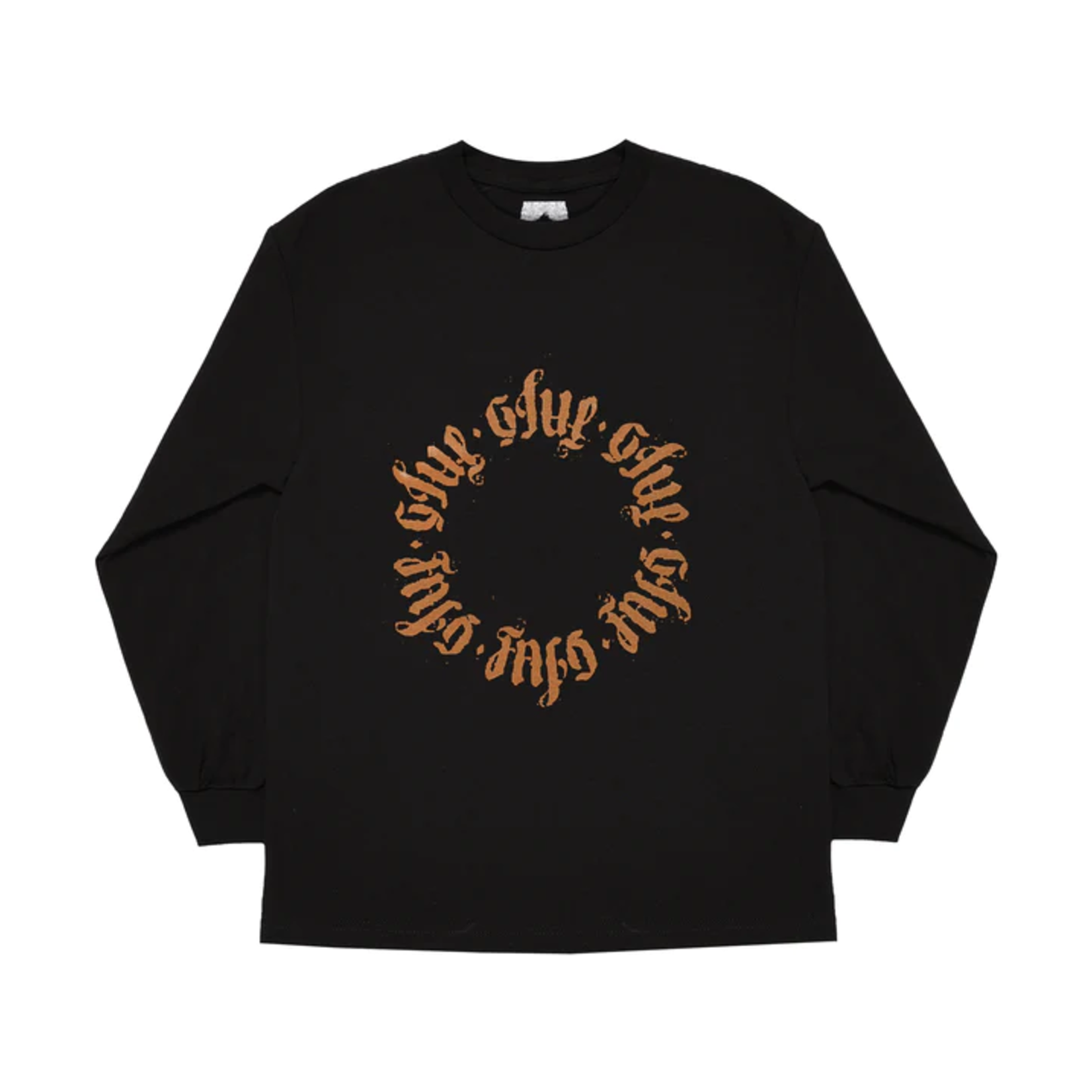 Glue Casting Circles L/S - Black
