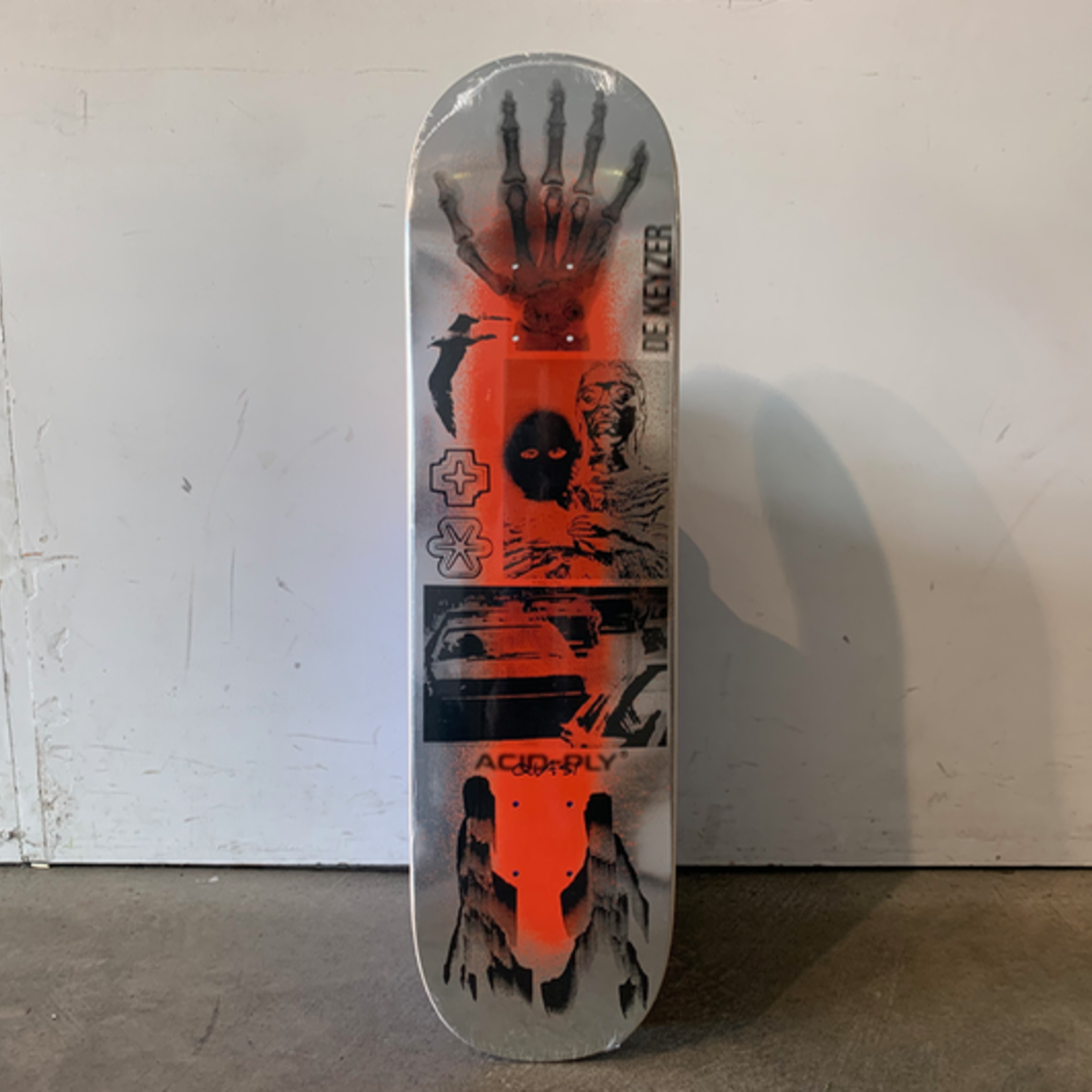 Quasi Quasi Skateboard 8.25 - De Keyzer Acid-Ply 2