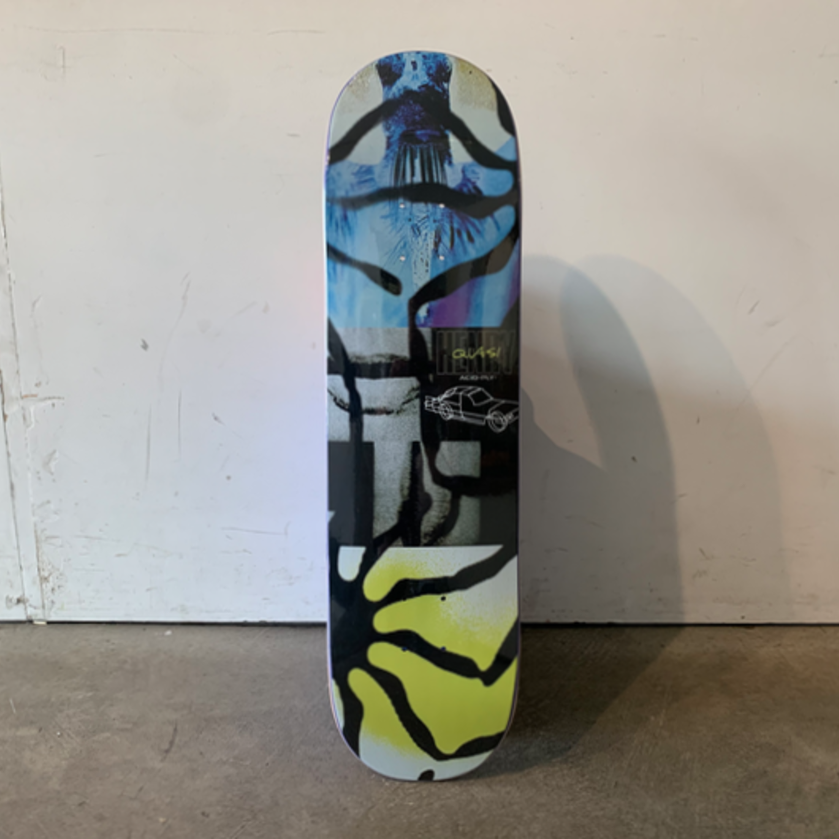 Quasi Quasi Skateboard 8.125 - Henry Acid-Ply 2