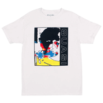 Quasi Quasi Disguise Tee - White