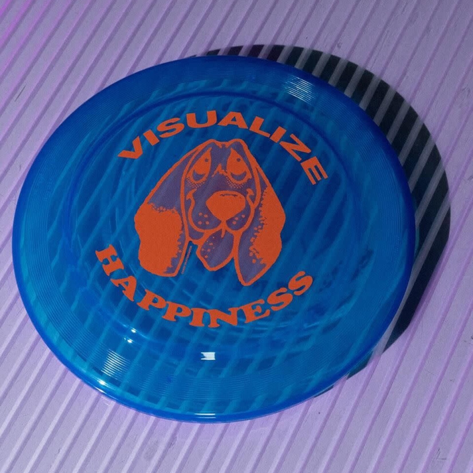 Quasi Quasi Happiness Frisbee - Blue