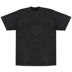 Quasi Quasi Artifact Tee - Acid Black