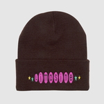 Limosine Limosine Pink Bubz Toque - Brown