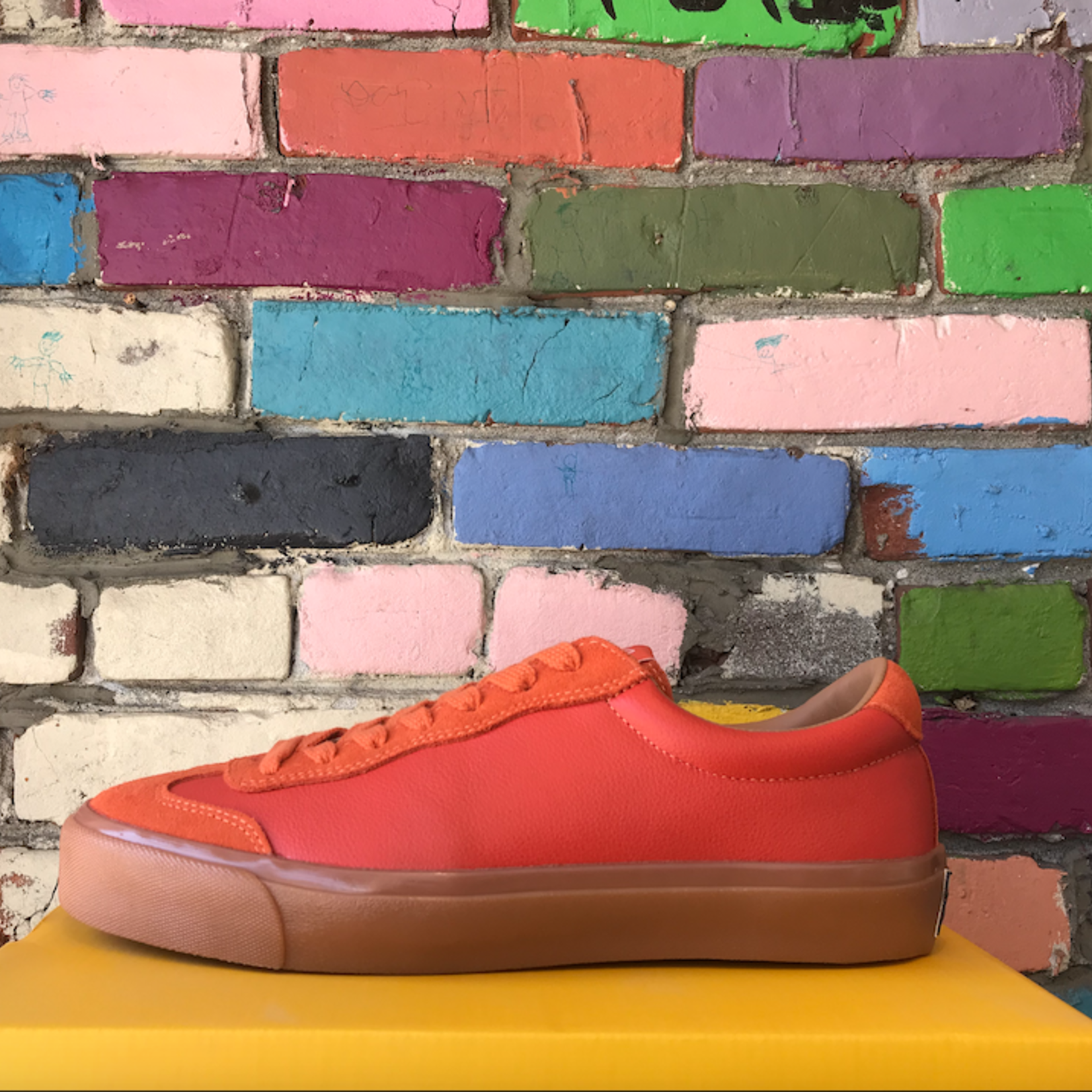 Last Resort AB Last Resort AB Shoes - VM004 Milic Leather/Suede - Duo Orange/Gum