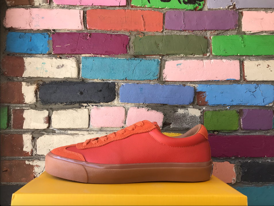 Last Resort AB Last Resort AB Shoes - VM004 Milic Leather/Suede - Duo  Orange/Gum