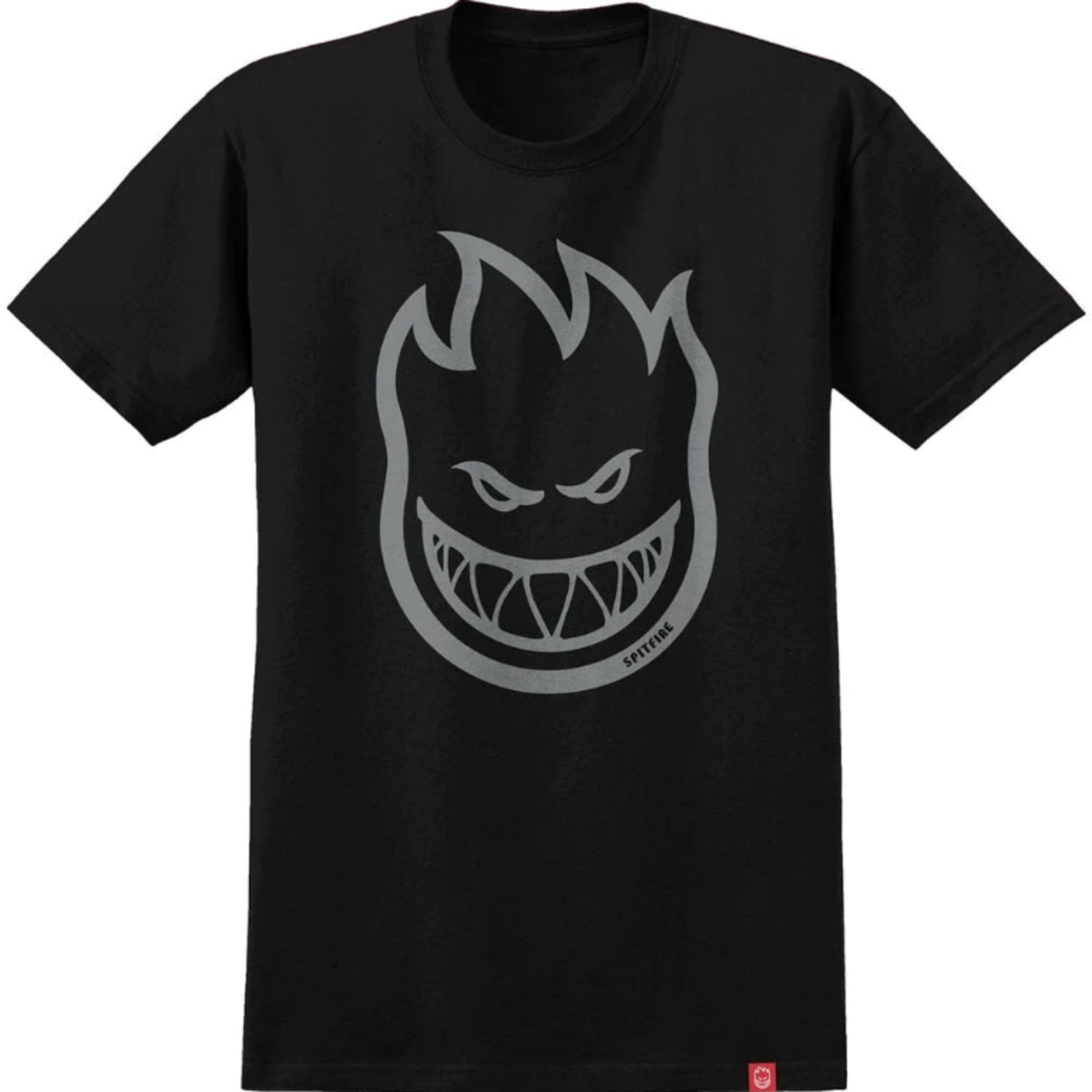 Spitfire Spitfire Bighead T-Shirt - Black/Grey