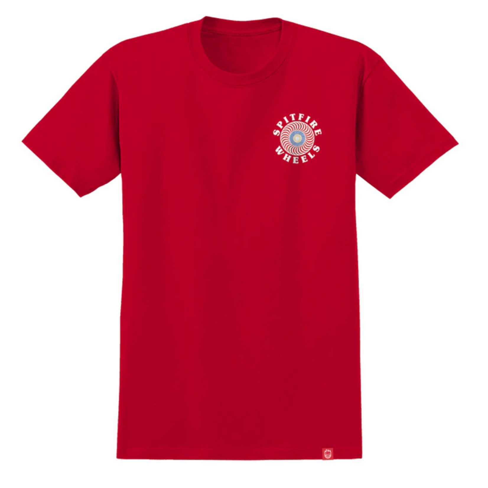 Spitfire Spitfire OG Classic Fill T-Shirt - Red