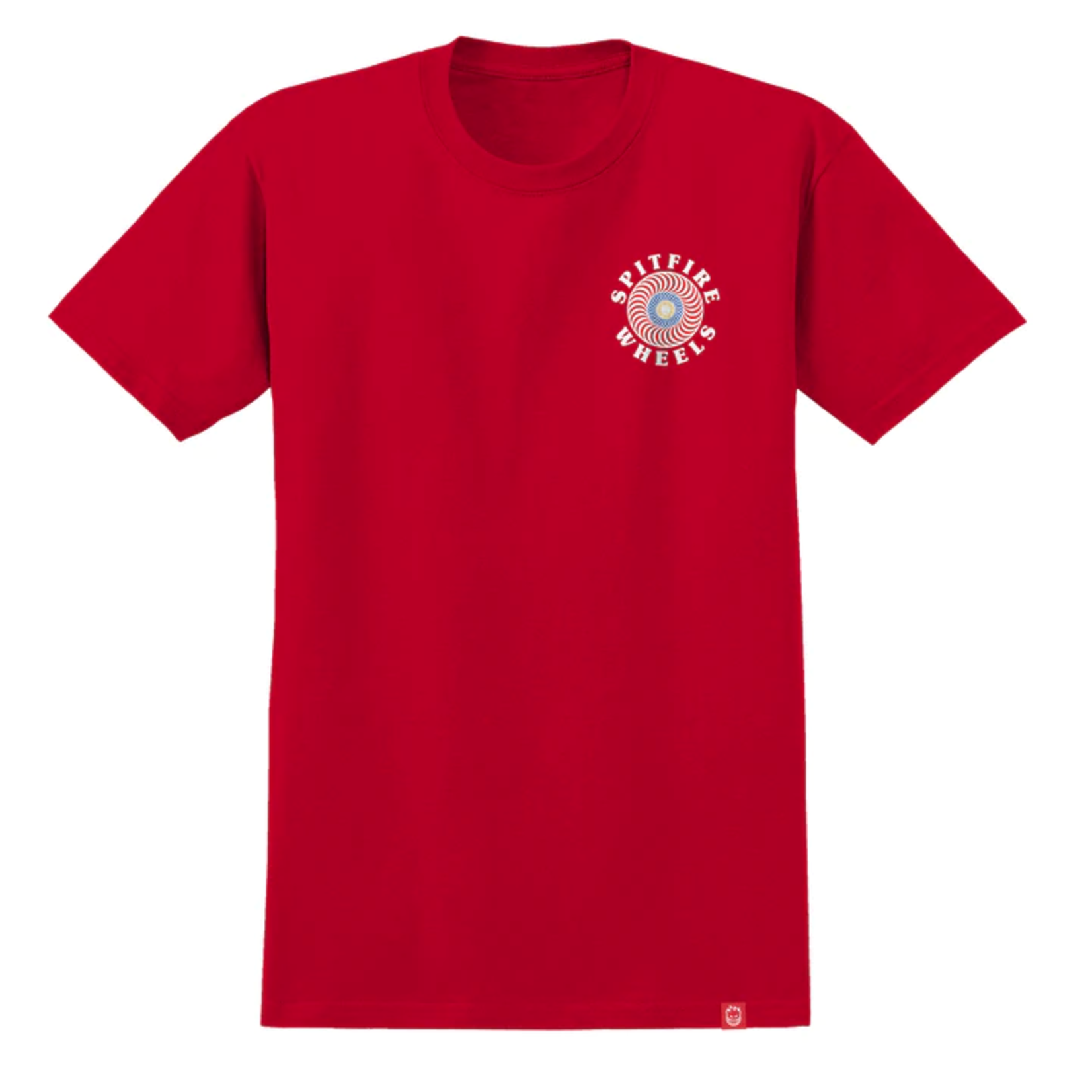 Spitfire Spitfire OG Classic Fill Tee - Red