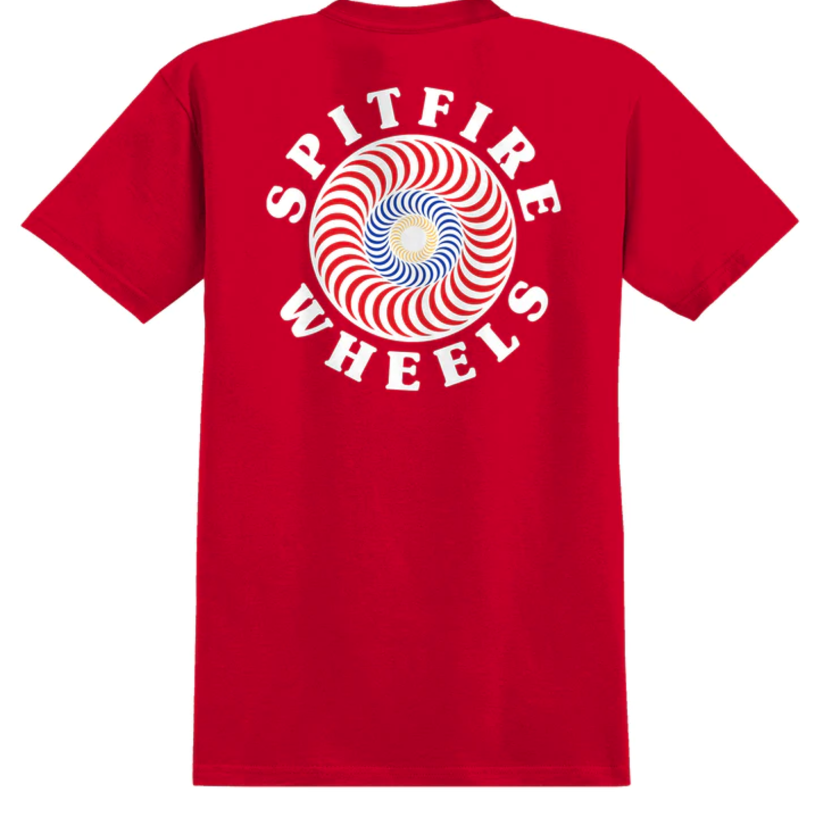 Spitfire Spitfire OG Classic Fill T-Shirt - Red