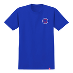 Spitfire Spitfire Classic Swirl Fade T-Shirt - Royal