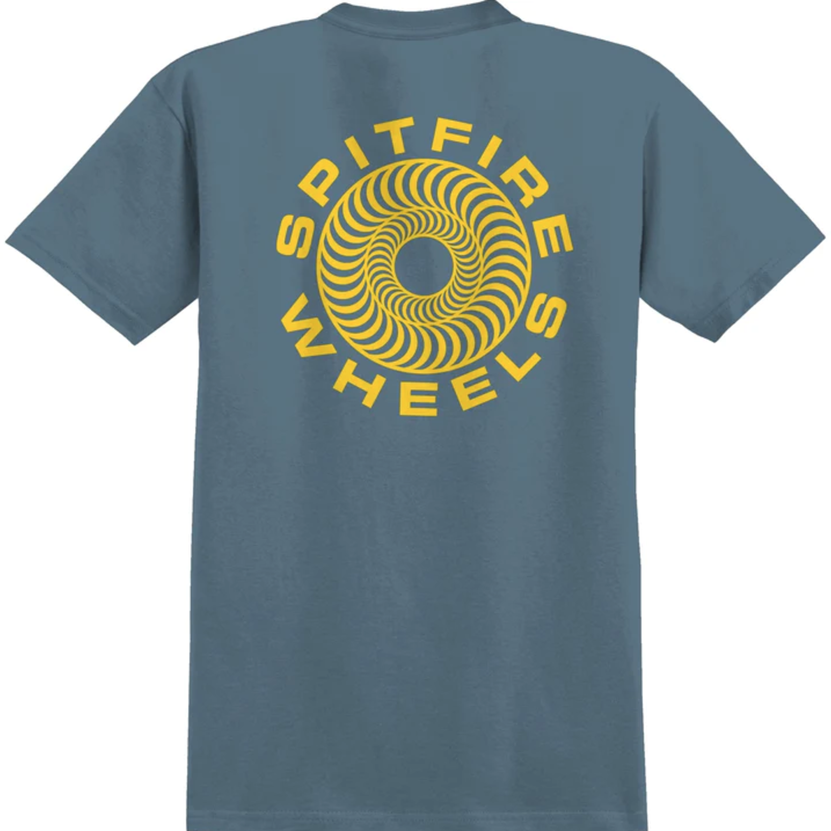 Spitfire Spitfire Classic 87 Swirl Tee - Stone Blue