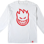 Spitfire Spitfire Bighead Youth L/S - White/Red