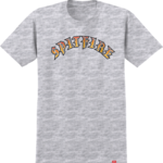 Spitfire Spitfire Old E Fade Fill Youth Tee - Ash