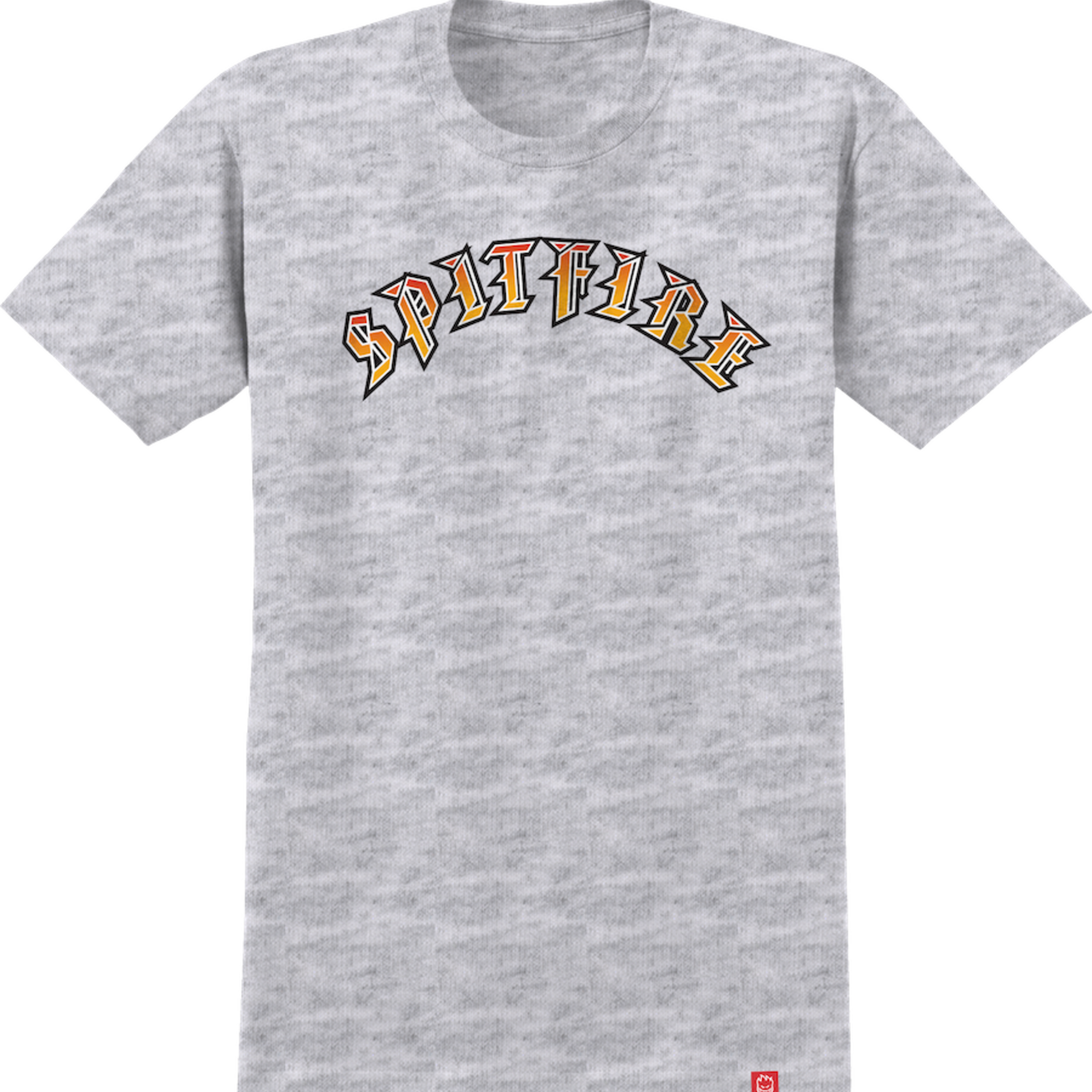 Spitfire Spitfire Old E Fade Fill Youth Tee - Ash