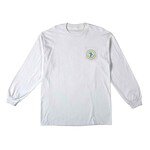 Anti Hero Anti Hero Pigeon Round Pocket L/S - White