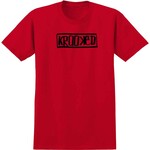 Krooked Krooked Box Tee - Red