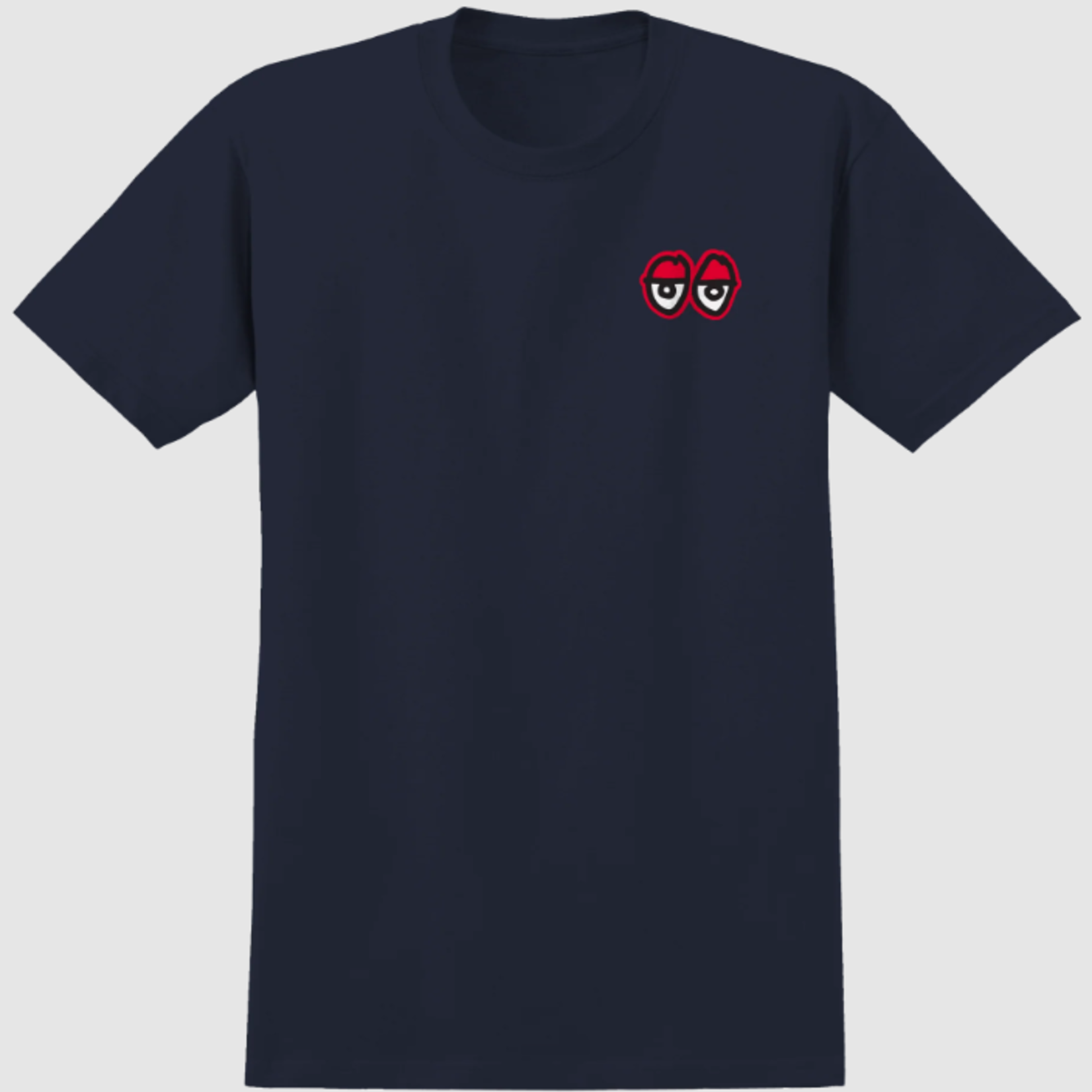 Krooked Krooked Strait Eyes Tee - Navy