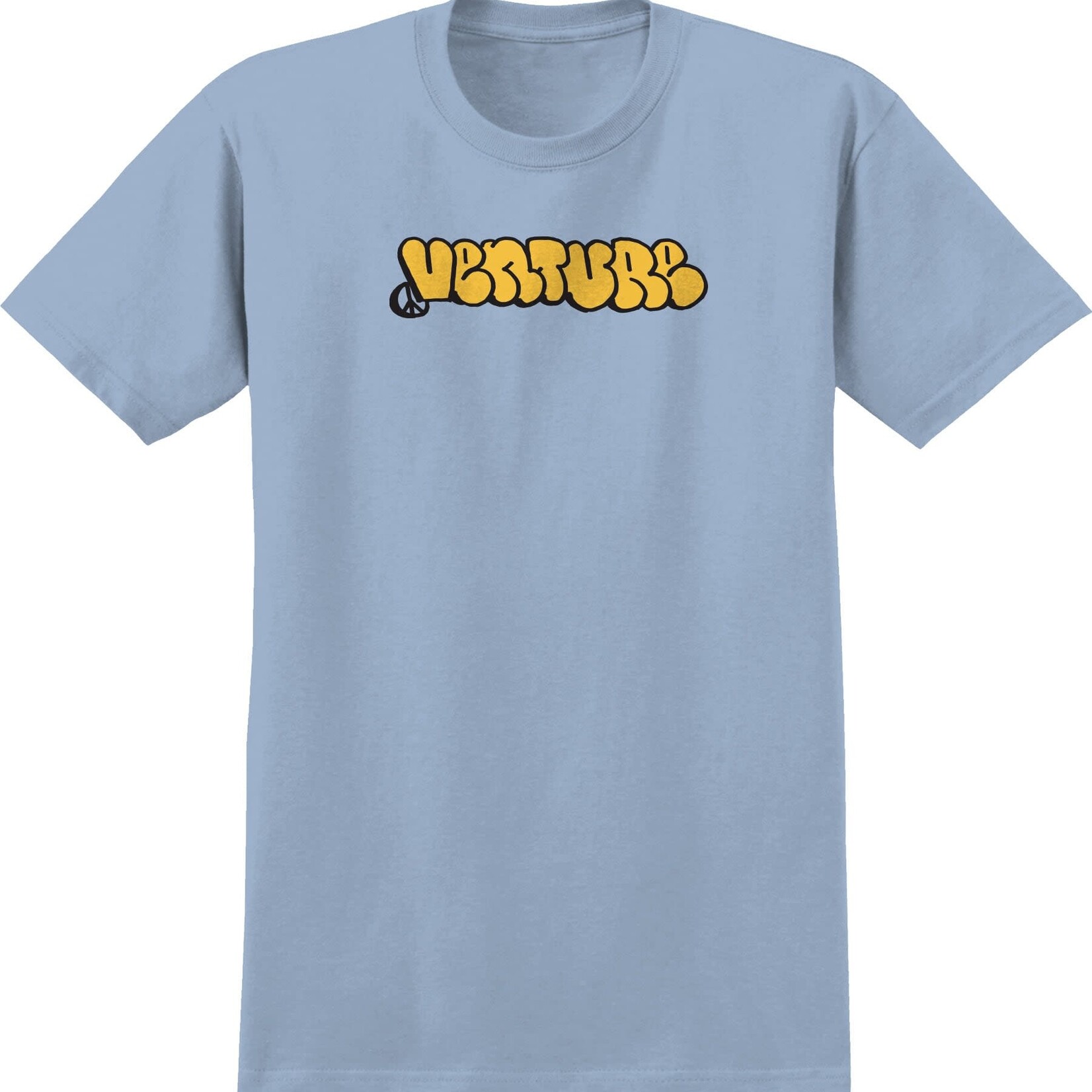 Venture Venture Throw Tee - Light Blue