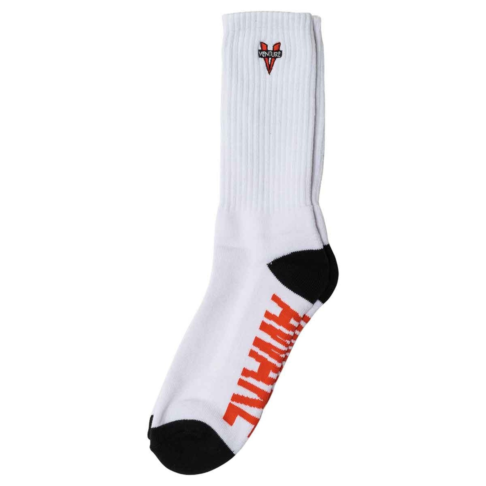 Venture Venture Heritage Emb Socks - White/Black/Red