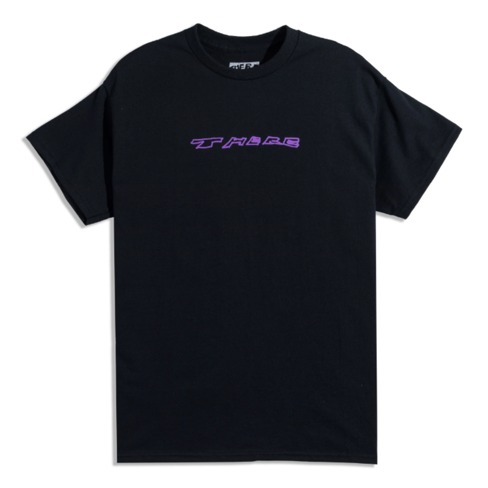 There There Squashed Tee - Black