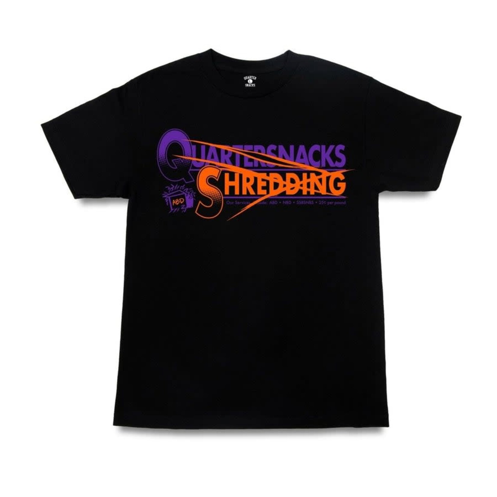 Quartersnacks Quartersnacks Shredding Tee