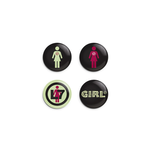 Girl Girl L7 Pin Set