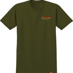 Spitfire Spitfire Hell Hounds II T-Shirt - Military Green