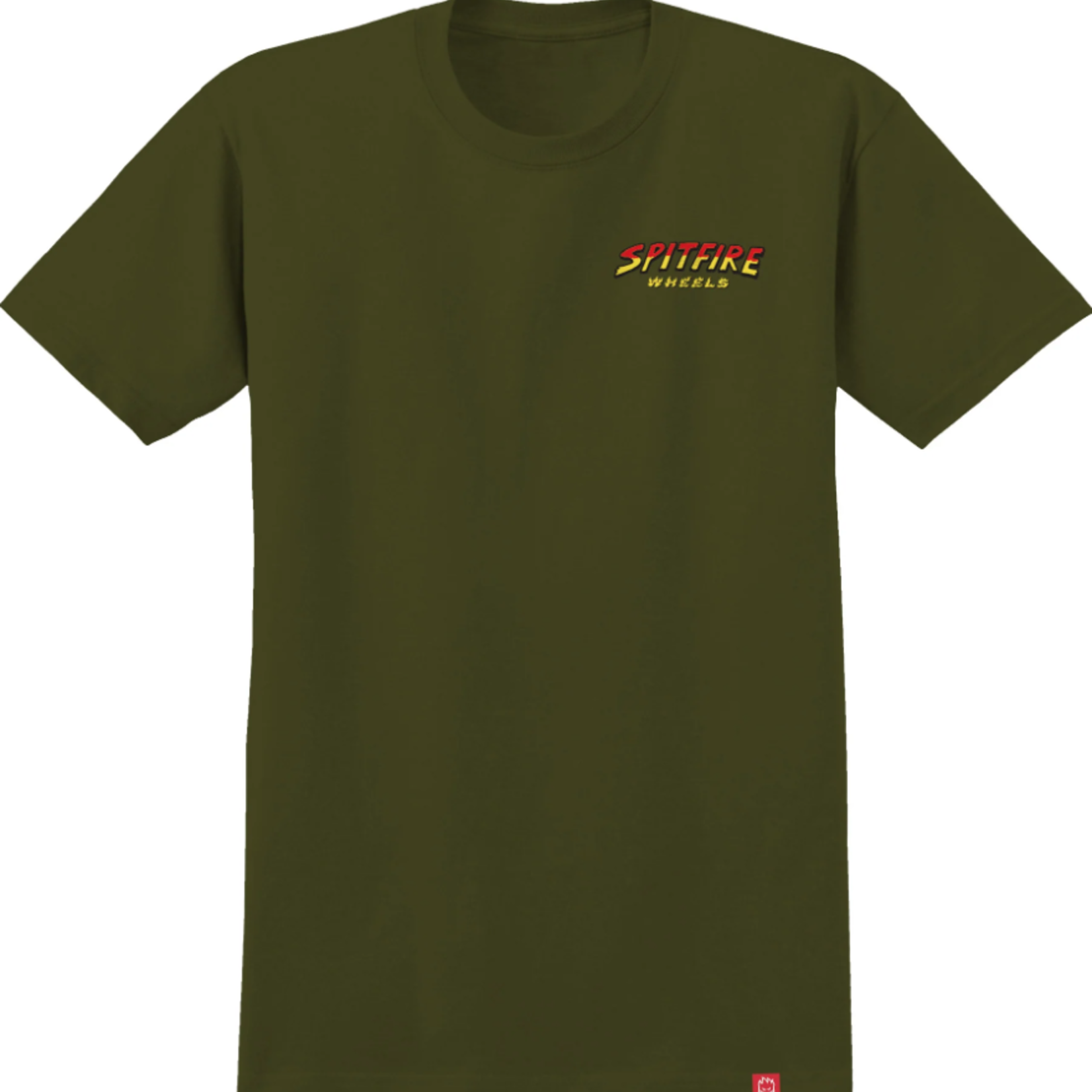 Spitfire Spitfire Hell Hounds II Tee - Military Green