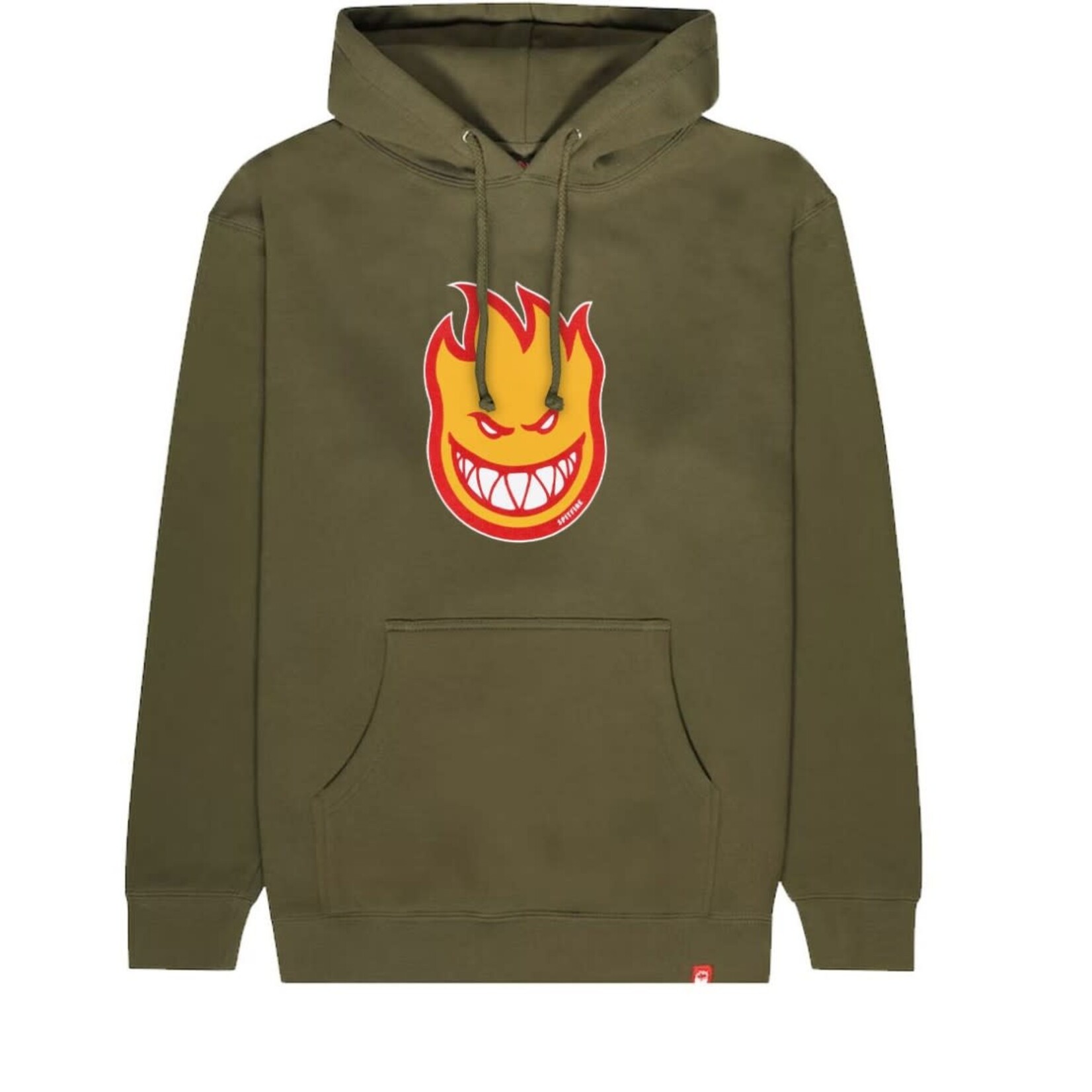 Spitfire Spitfire Bighead Fill Hood - Army/Gold