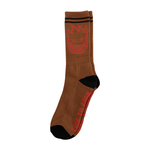 Spitfire Spitfire Classic 87 Bighead Socks - Brown/Red/Black
