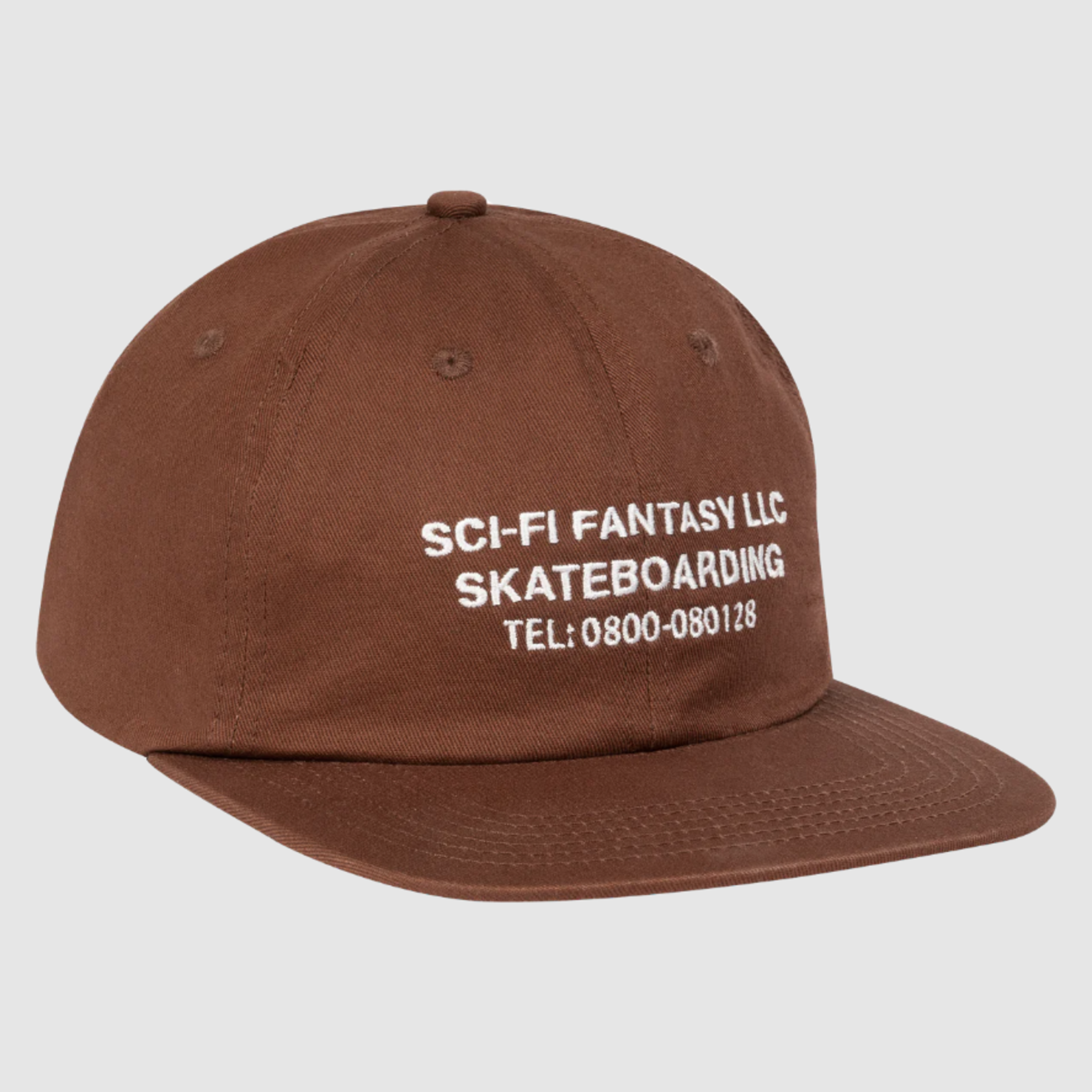 Sci-Fi Fantasy Sci-Fi Fantasy LLC Hat - Brown