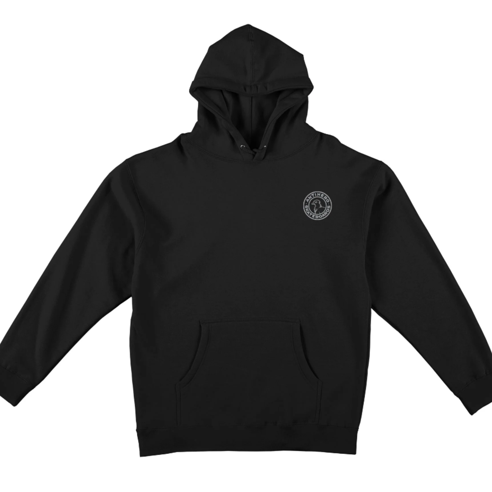 Anti Hero Anti Hero Basic Pigeon Round Emb Hood - Black