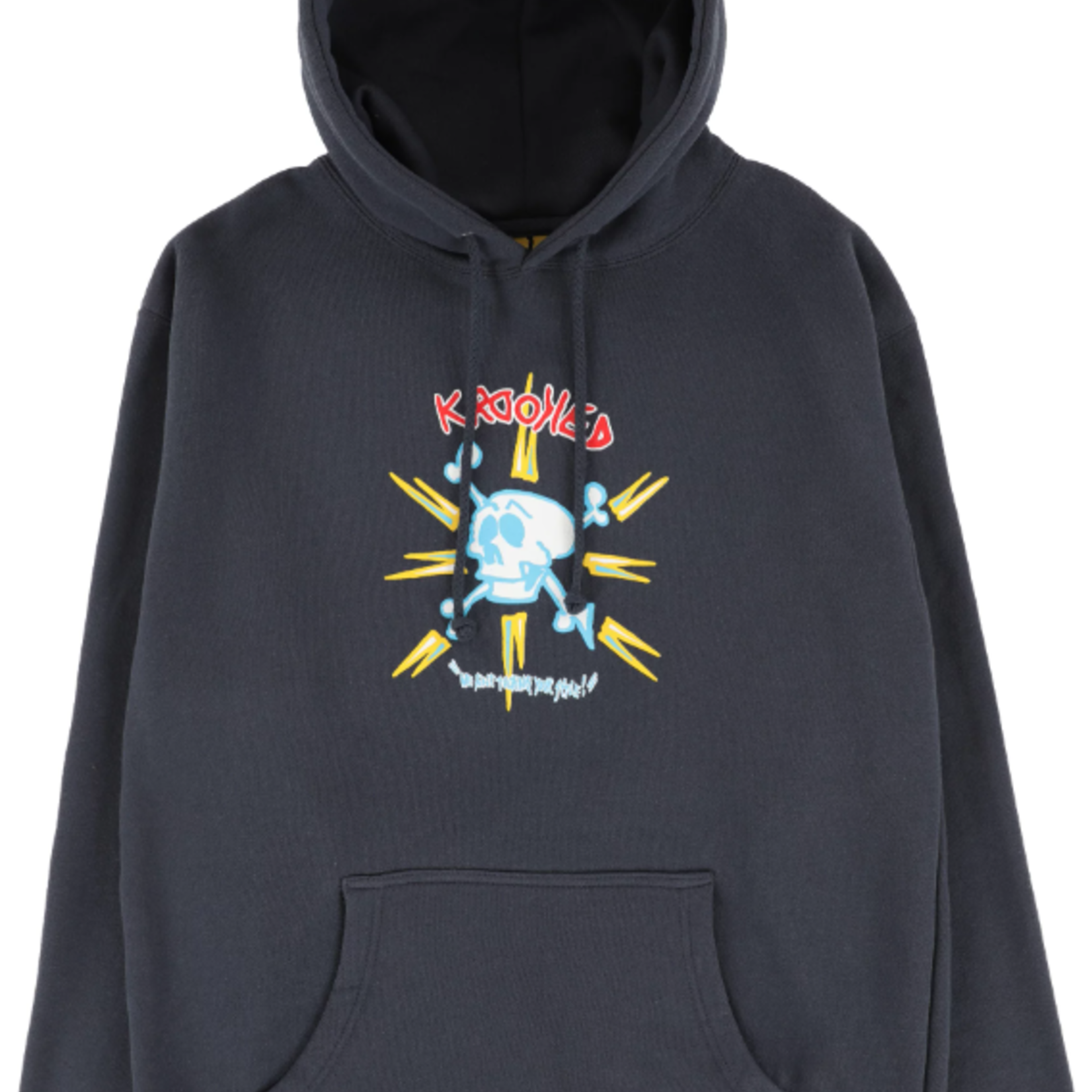 Krooked Krooked Style Hood - Slate Blue