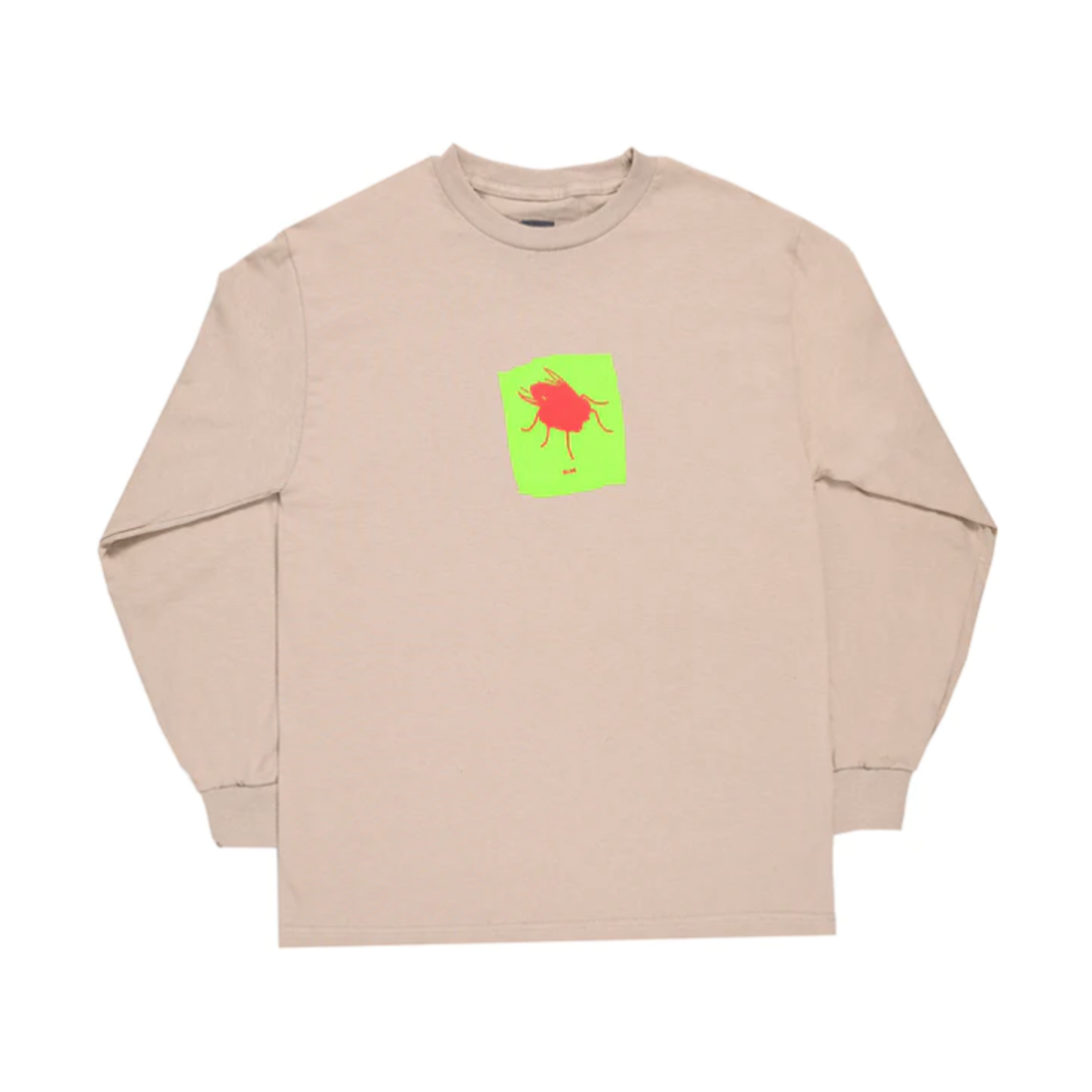 Glue The Fly L/S - Sand