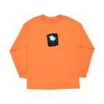 Glue The Fly L/S - Orange