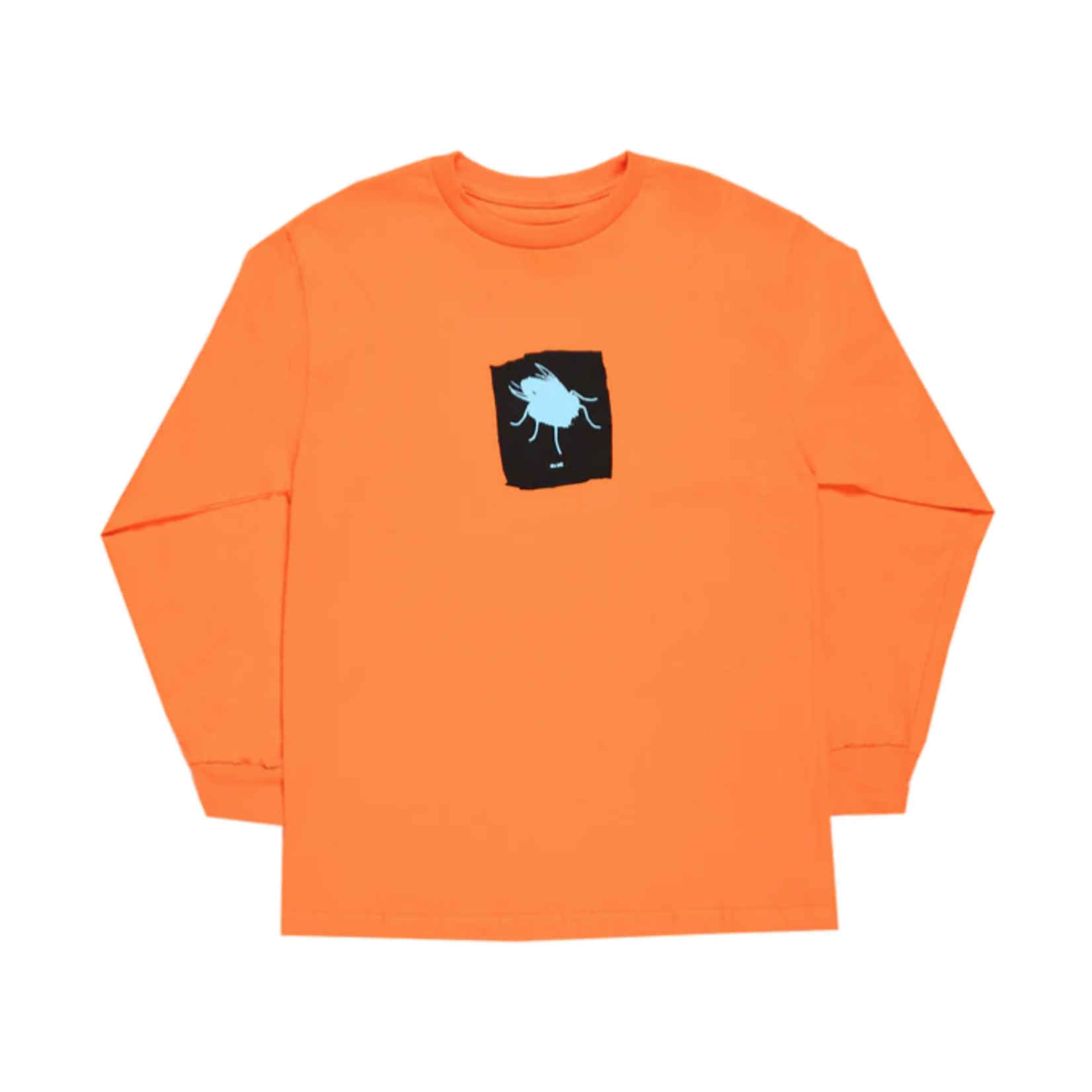 Glue Glue The Fly L/S - Orange