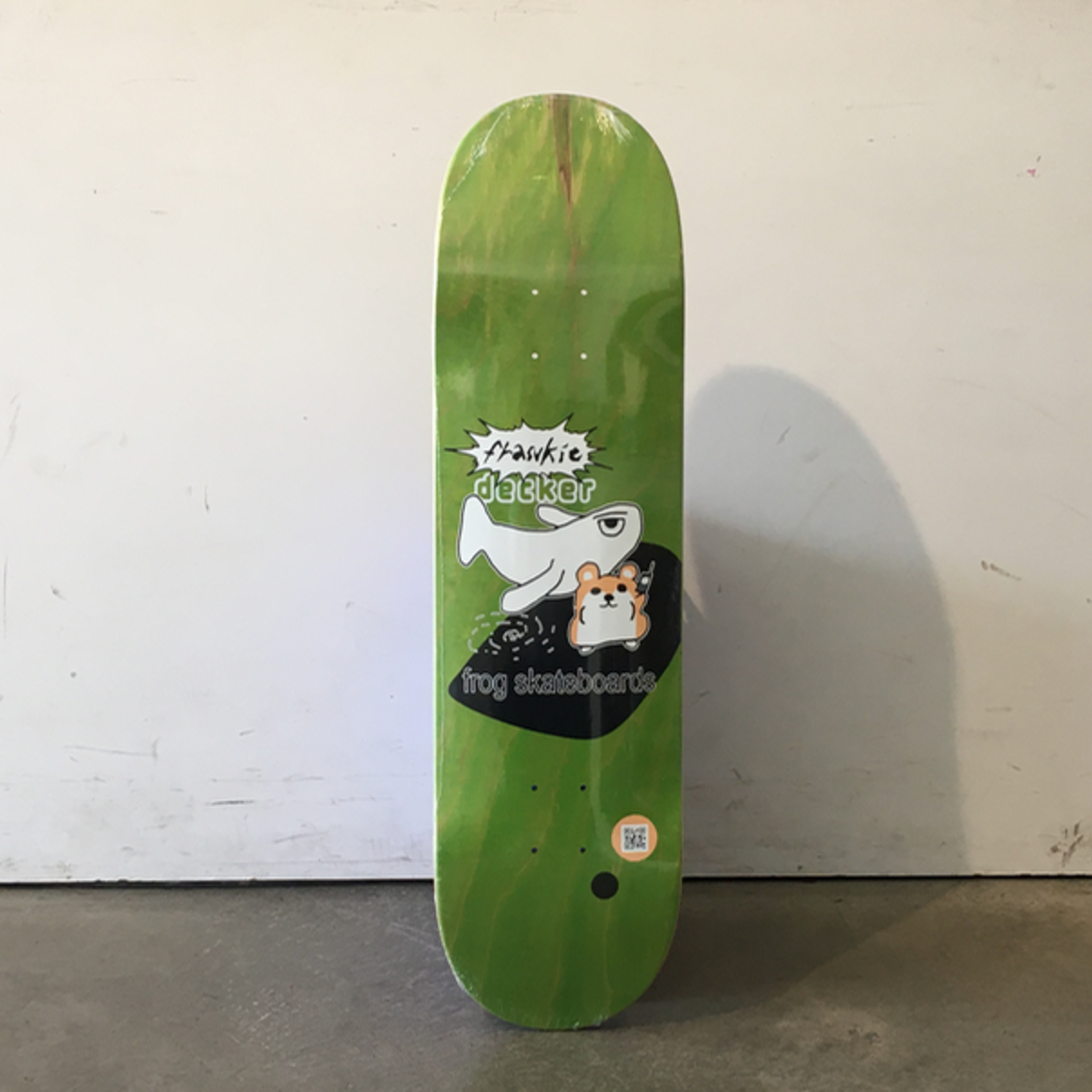 Frog Frog Skateboard 8.38 - Frankie Love Is On The Way