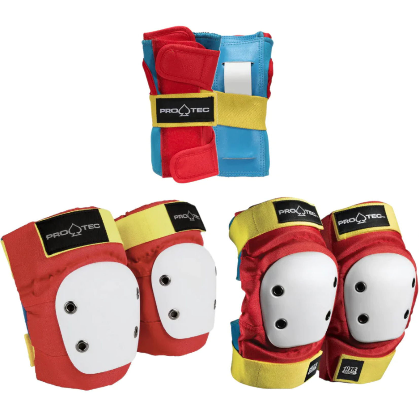 Pro-Tec Pro-Tec Junior Pad Set - Retro - Youth Medium