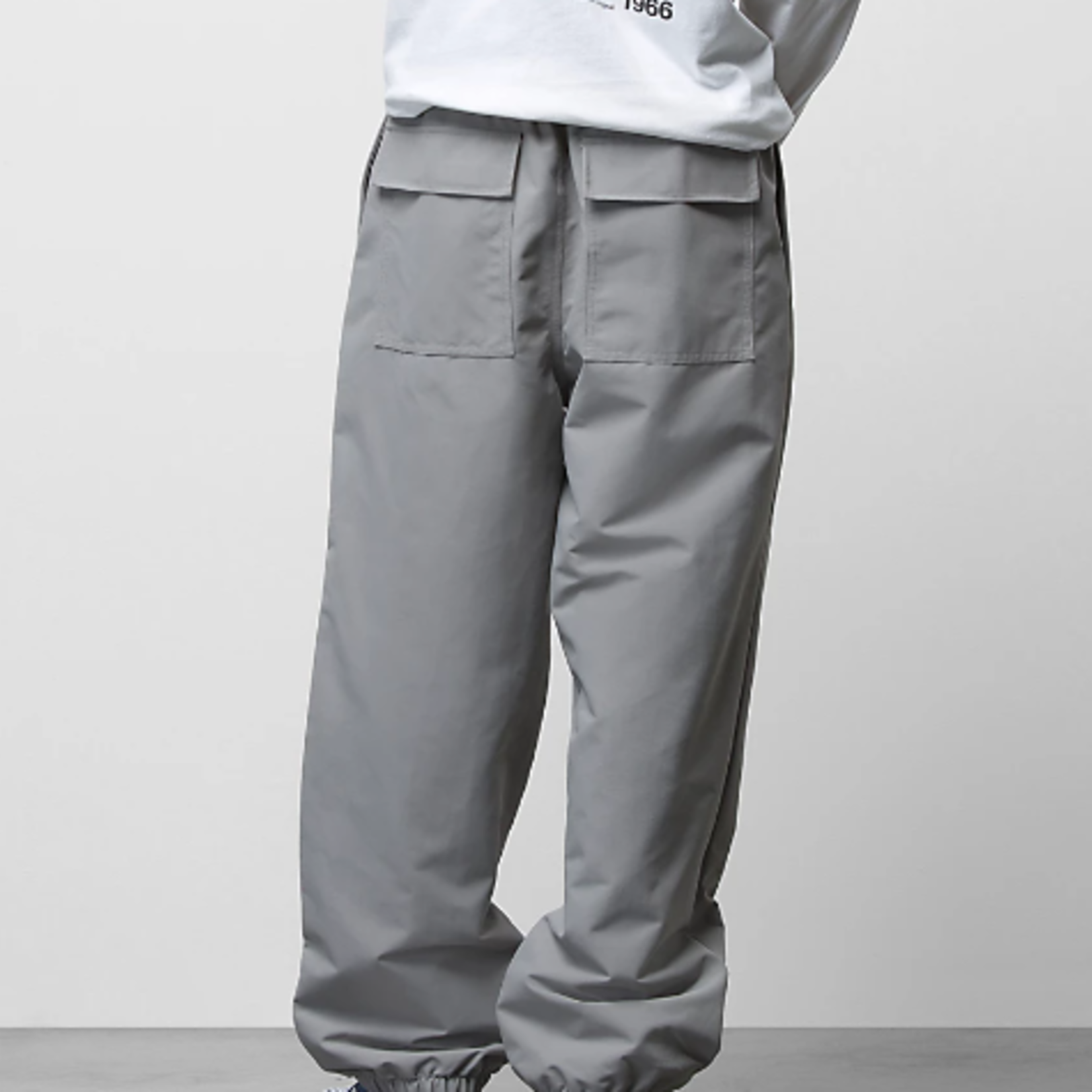 Vans Vans Kennedi Deck Baggy Pants - Frost Grey