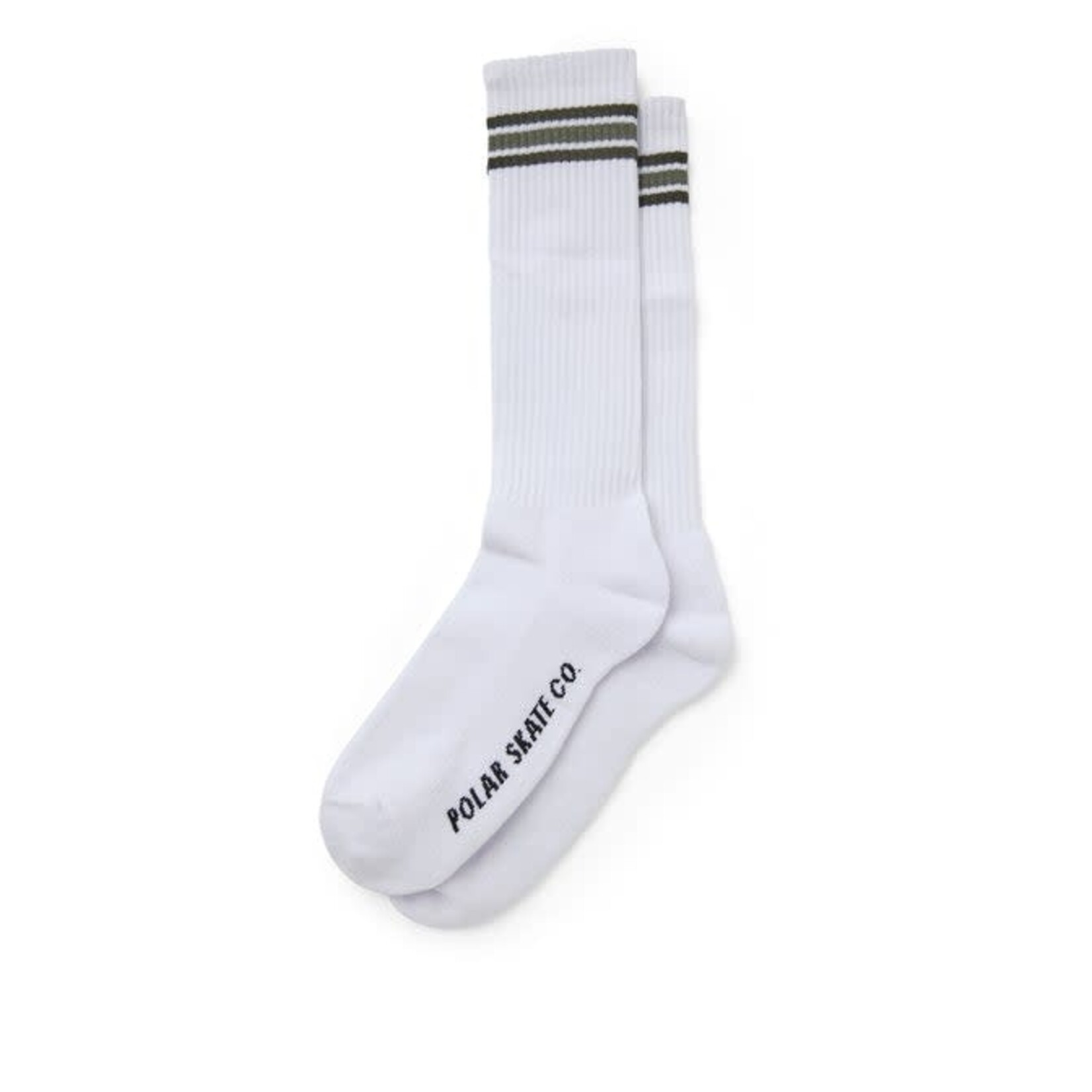 Polar Polar Stripe Long Socks