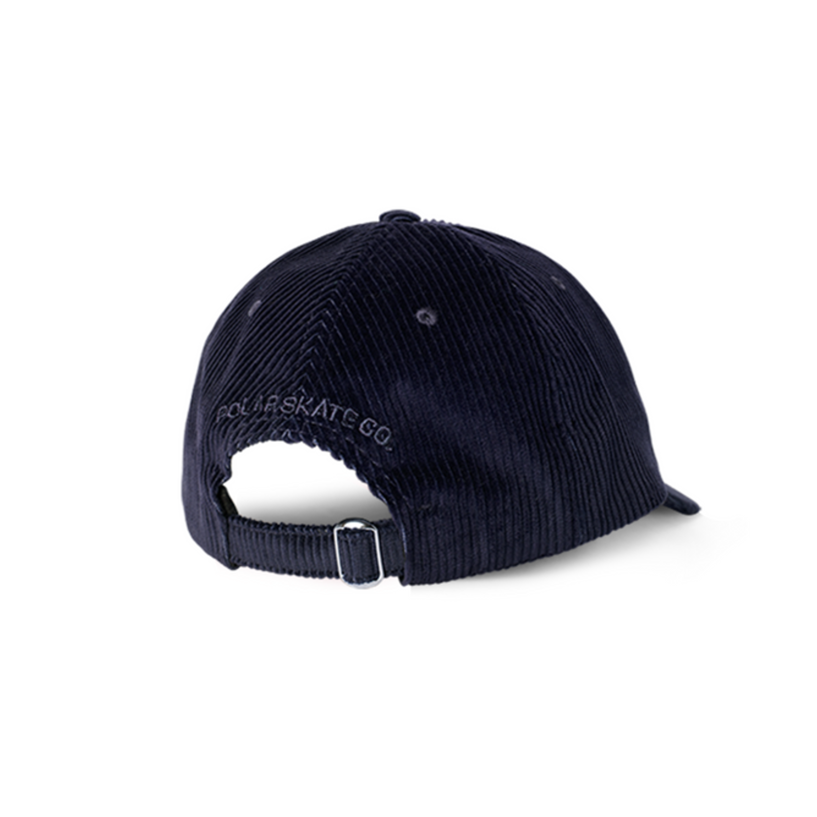 Polar Polar Stroke Logo Cord Hat - Navy