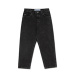Polar Polar Big Boy Jeans - Silver Black