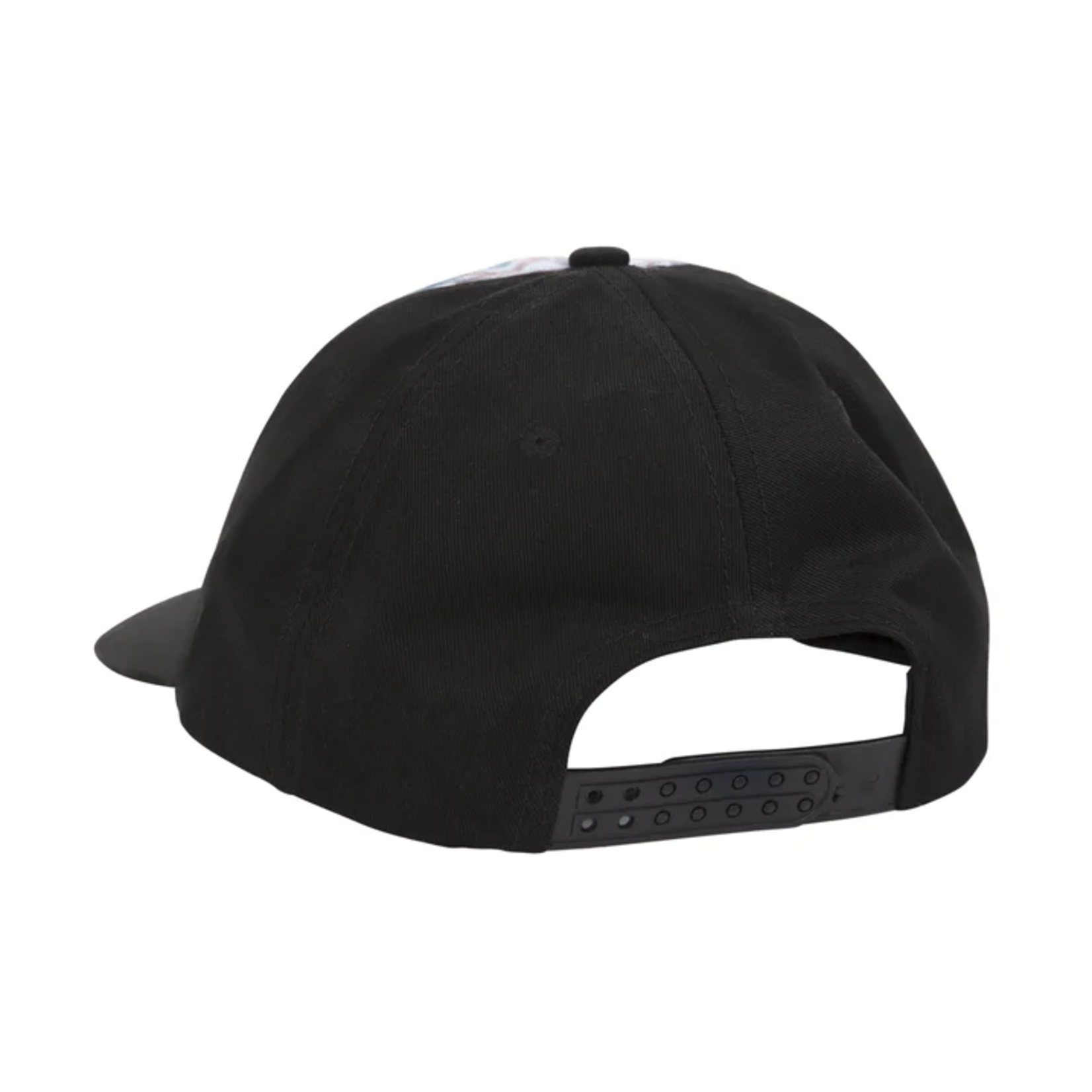 Frog Frog Punker Joker Hat - Black