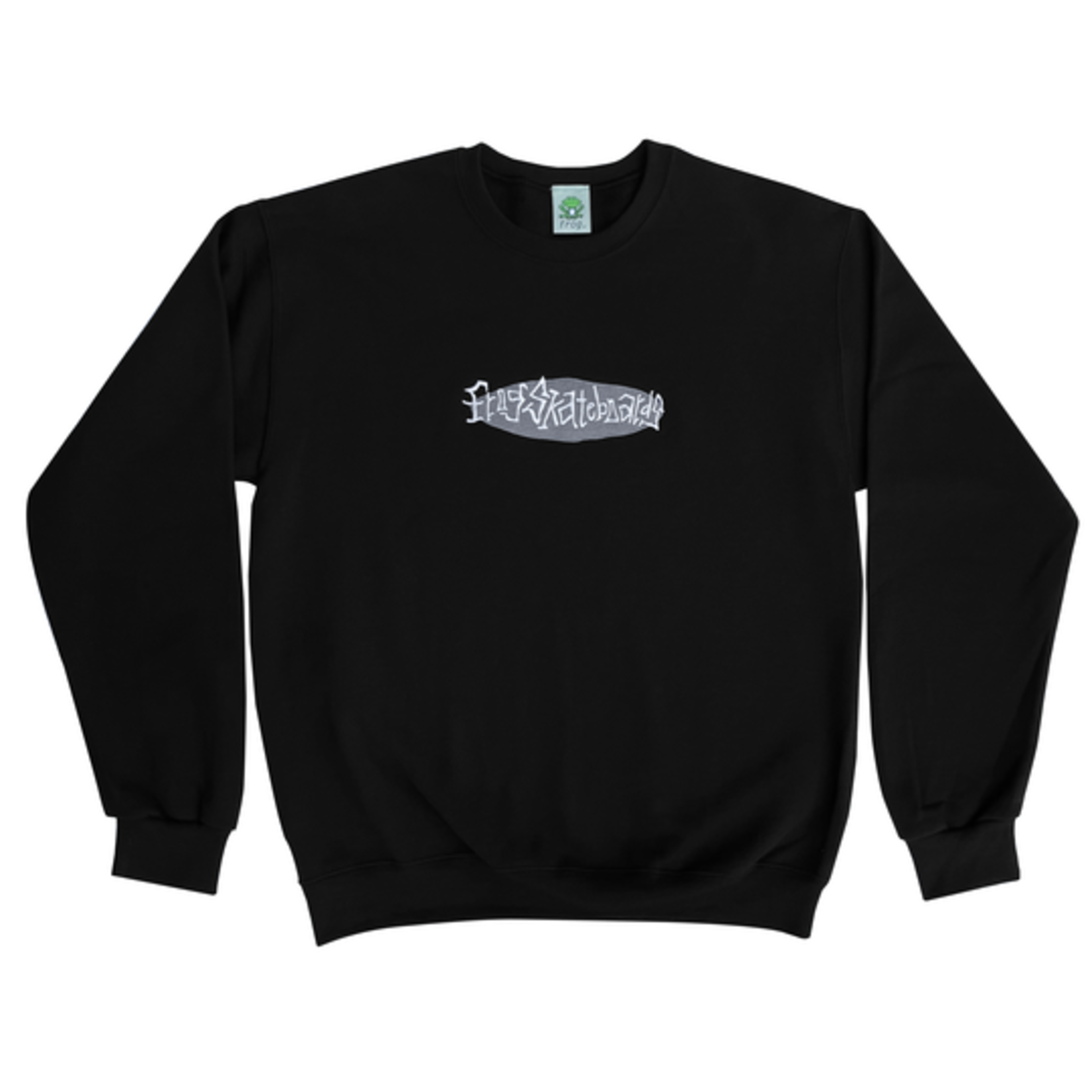 Frog Frog Embroidered Logo Crew