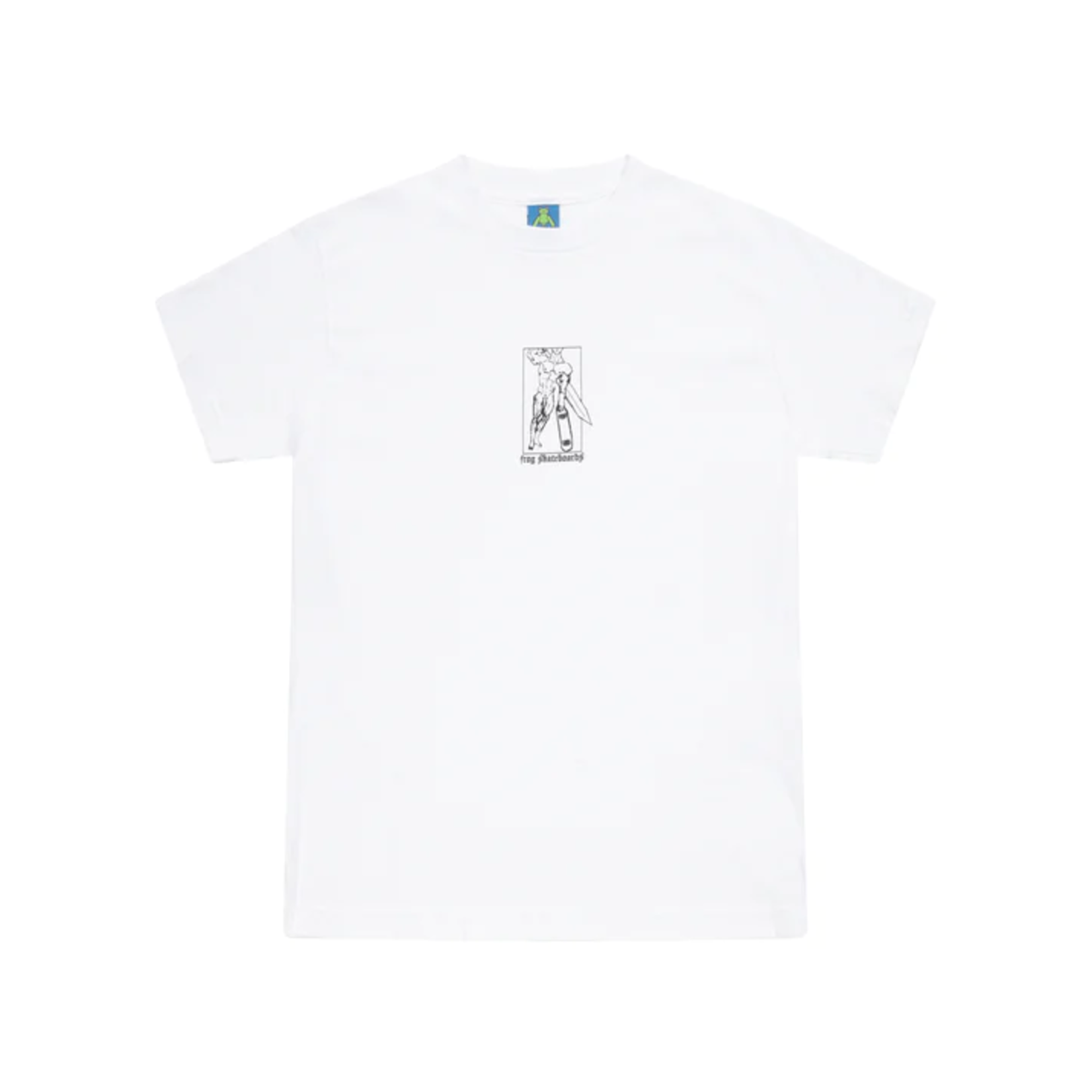 Frog Frog Medieval Sk8lord Tee - White
