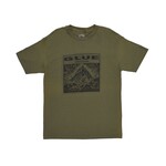 Glue Glue A Place For You Tee - Military Green