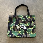 Lilypad Mag Lilypad Camo Print Tote Bag