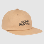 Sci-Fi Fantasy Sci-Fi Fantasy Logo Hat - Khaki