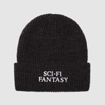 Sci-Fi Fantasy Sci-Fi Fantasy Mixed Yarn Logo Toque - Black/Grey