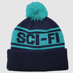 Sci-Fi Fantasy Sci-Fi Fantasy Pom Toque - Navy/Jade